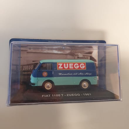 Fiat 1100 T - Zuegg - 1961 - Atlas