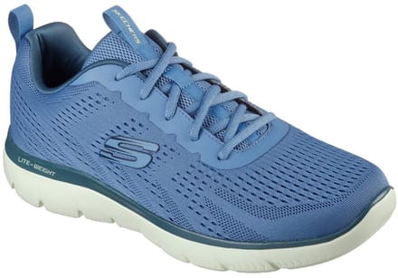 Skechers SUMMITS - TORRE sneakers herenschoenen 232395 BLLM Blue Lime