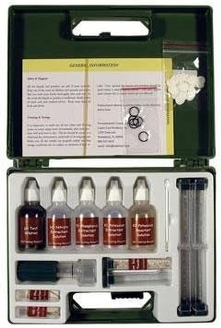 Bodem Test Kit - Grond Analyse - Planten Verzorging - 80 Tests Inclusief - pH N P K