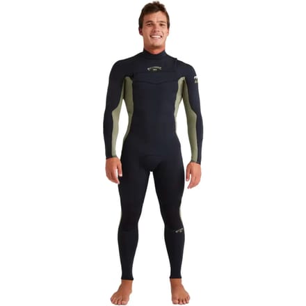 Eendelige combinatie Billabong Absolute Natural 3/2 Less-Zip