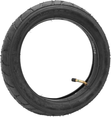Kinderfietsband - Binnenband - Soepel Rijden - Schokabsorberend Rubber - #911 - Zwart
