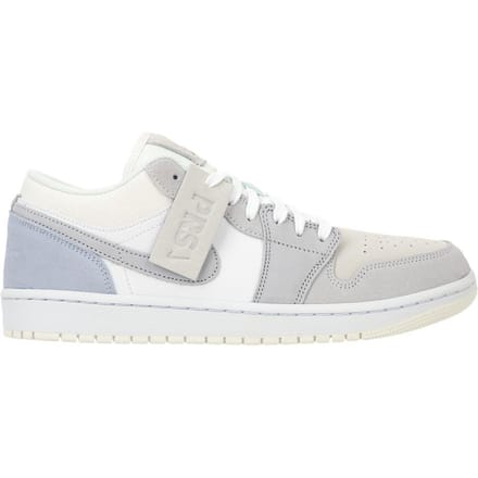 Air Jordan 1 Low Paris Unisex Sneakers Grijs Wit Hemelsgrijs CV3043-100 46