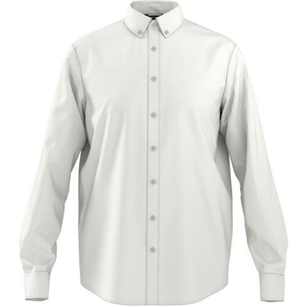 ESMARA MEN Linnen heren overhemd (wit, XL)