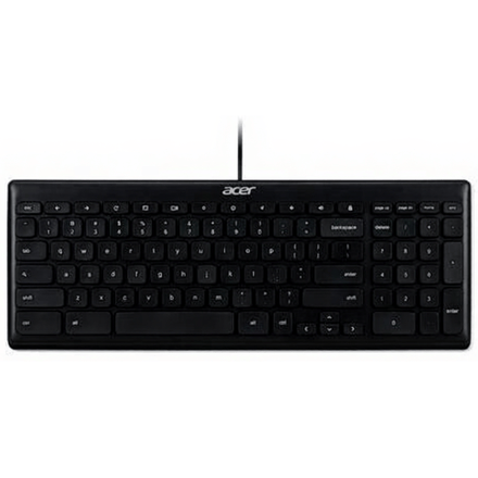 Acer GP.KBD11.00S toetsenbord kantoor USB QWERTY US International zwart