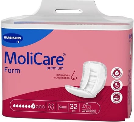 Hartmann Molicare Premium Form 7 druppels - 1 pak van 32 stuks