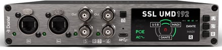 SSL Solid State Logic UMD192 - Ethernet interface