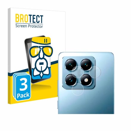 Screenprotector 3 Stuks voor Xiaomi 14T (ALLEEN Camera Lens) Beschermglas transparant