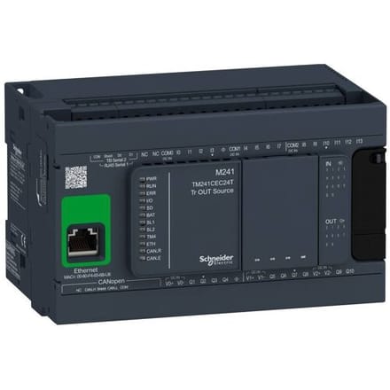 Schneider Electric M2 PLC basiseenheid - TM241CEC24T