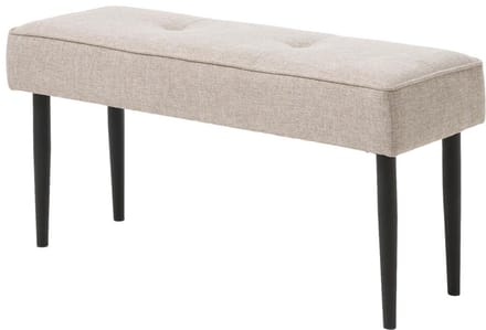 Nordic Home - Cain bankje 100 cm - beige
