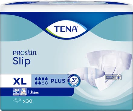 TENA Slip Plus 30 stuks XL