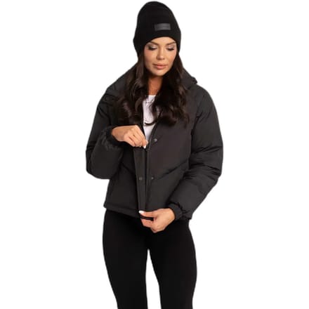 Donsjack voor dames Gym Glamour