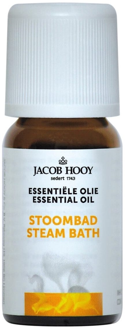 Jacob Hooy Stoombad - 10 ml - Etherische Olie