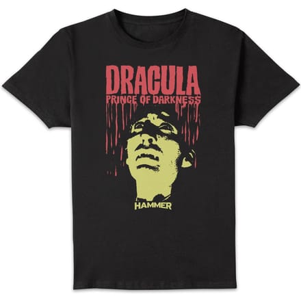 Hammer Horror Dracula Prince Of Darkness Men's T-Shirt - Black - S