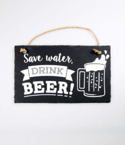 Leisteen - Save water