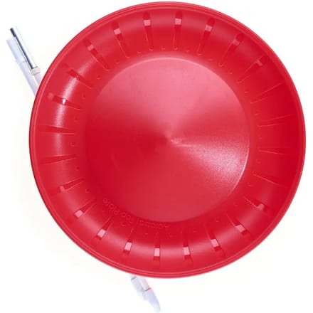 Acrobat Balanceerbord met Stok Rood - 23.5 cm