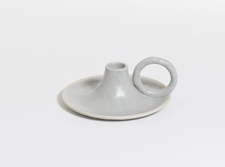 The Table Amsterdam Atelier Kandelaar - Sea Salt - Ø 14,5 cm - H6 cm