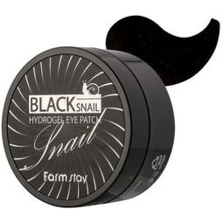 Farmstay - Black Snail Hydrogel Eye Patch 60 patches