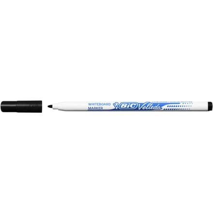 Whiteboardmarker Bic Velleda 1721 rond fijn zwart