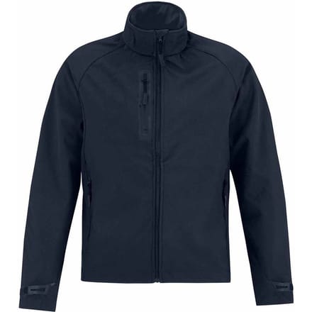 B&C Mens X-Lite Softshell Jacket (Marineblauw)