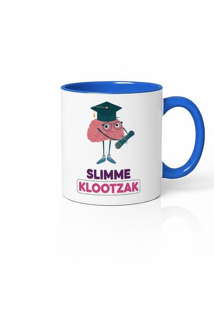 Slimme Klootzak Mok - Uniek Design Cadeau Idee