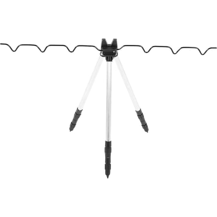 Multifunctioneel Hengel Statief Outdoor Zeevissen Steunstandaard Universeel Telescopisch Driehoek wit