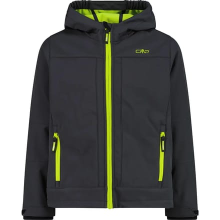 Fleece met vaste capuchon kind CMP Softshell