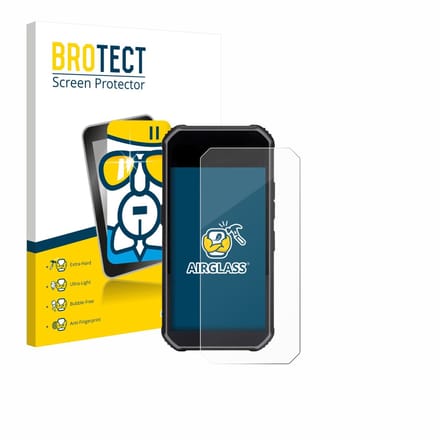 Screenprotector voor SkyCaddie Pro 5X Beschermglas transparant