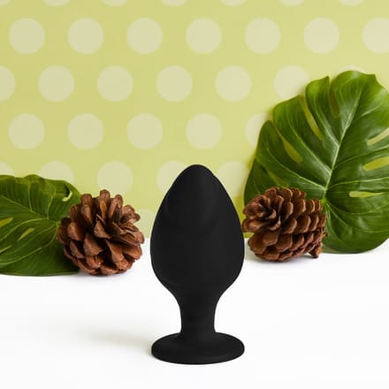 Sensuele siliconen anaalplug, verschillende maten