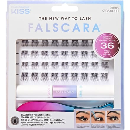 KISS Falscara Starter Kit Kunstwimpers Dames