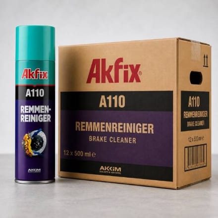 AKFIX A110 Remmenreiniger 500 ml - Doos 12 stuks
