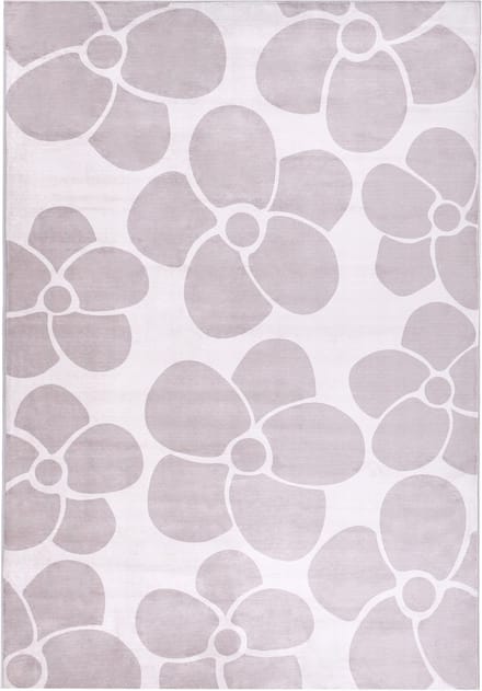 BELIANI AKYAKA - Vloerkleed - Beige - 140 x 200 cm - Stof