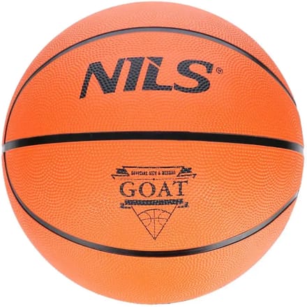 NILS GOAT Serie - Basketbal - Maat 5 - Oranje - Jeugd