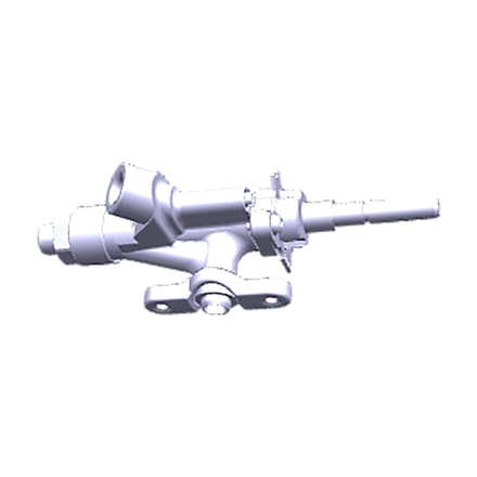 AEG gaskraan, secundair 3429075041