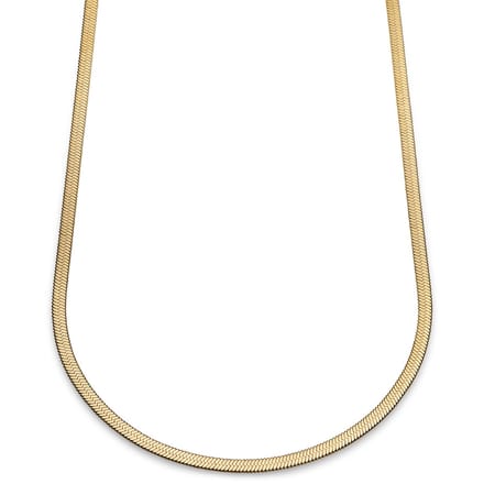 Essentials | 5 mm Goudkleurige Ketting met Visgraatschakels