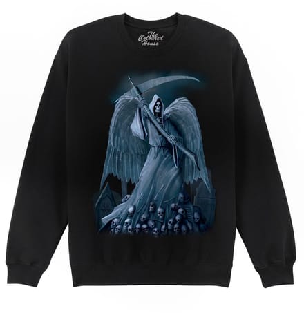 Death On A Hold The Coloured House Sweater S