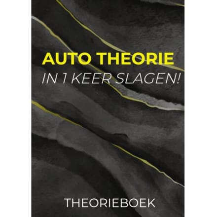 Auto Theorie: In 1 Keer Slagen - Drive Wise Acadamy