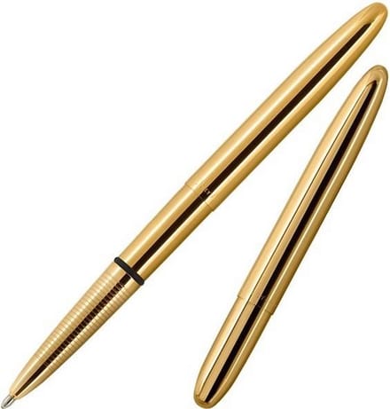 Bullet Space Pen, Gouden Titaniumnitride Afwerking (#400TN)
