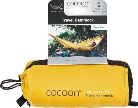Cocoon Travel Hangmat enkel formaat zonneschijn