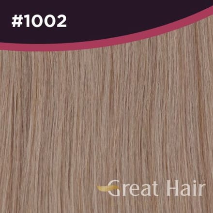 Great Hair Extensions Full Head Clip In - straight #1002 40cm