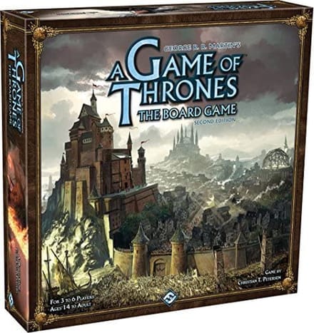 Fantasy Flight Games - Game of Thrones Board Game 2nd edition (ENG)