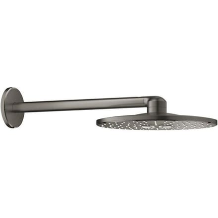 Grohe Rainshower SmartActive 310 overhead shower set with 2 spray modes and wall connection 26475AL0