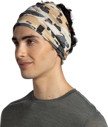 BUFF | Neckwear | Lightweight Merino Wool | Prints Ugal Multi | -
