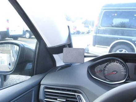 Brodit ProClip houder geschikt voor Peugeot 308 2014-2021 Left mount