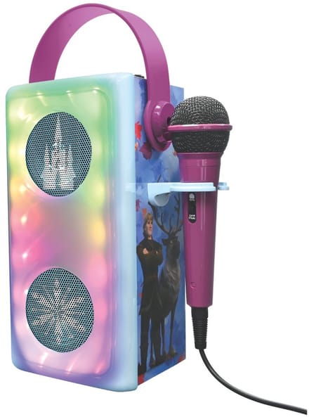 Frozen Lichtgevende Krachtige Bluetooth® luidspreker met microfoon