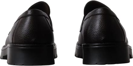 Lage leren mocassin