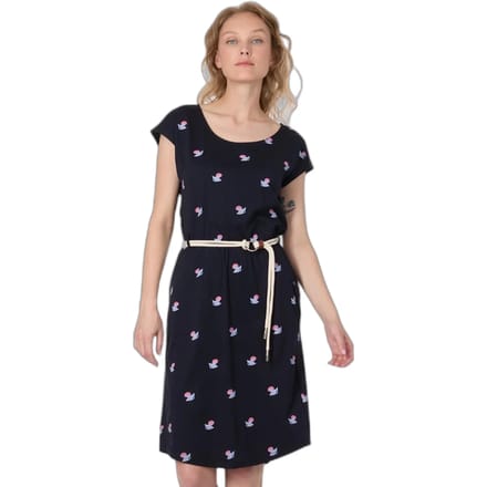 Lange damesjurk Ragwear Lilithe print