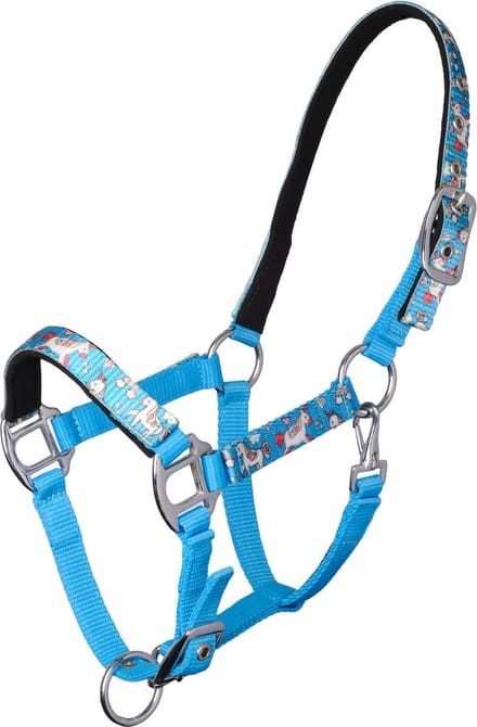 MHS Halster Pretty Unicorn Shet Blauw