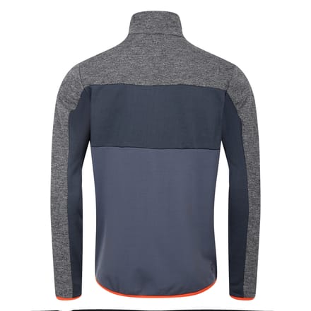 Dare 2B Venture Fleecejack Heren (Houtskoolgrijs/Zwart gemêleerd)