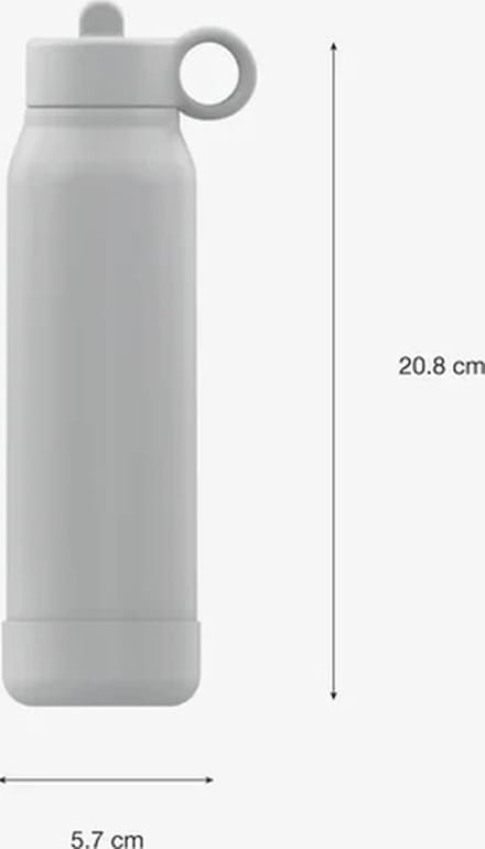 Citron Thermo Drinkfles - 350ml - Ø6xH21cm - Tiger
