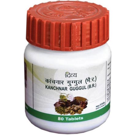 Kanchnar Guggul (80 tabblad), Kanchnar Guggul, Patanjali